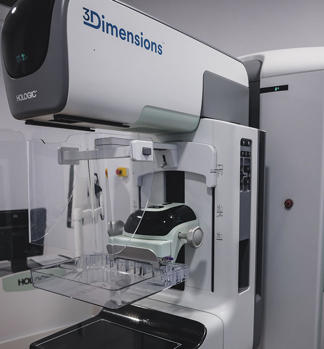 Nuevo mamógrafo 3Dimensions en IMED Levante